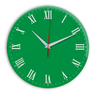 Настенные часы Ideal 960 зеленый