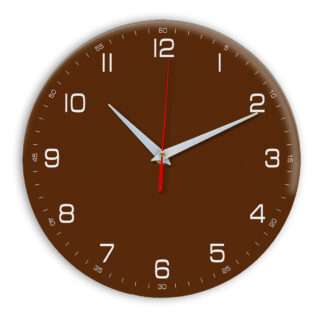 Настенные часы Ideal 961 коричневый