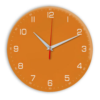 Настенные часы Ideal 961 оранжевый