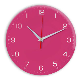 Настенные часы Ideal 961 розовые