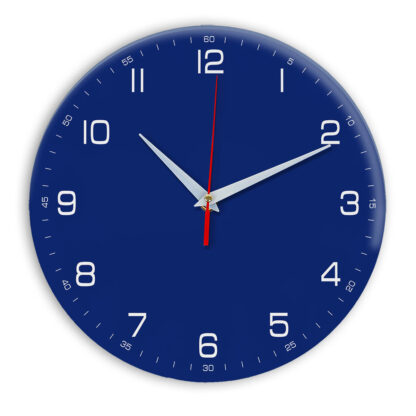 Настенные часы Ideal 961 синий темный