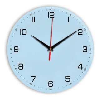 Настенные часы Ideal 961 светло-голубой