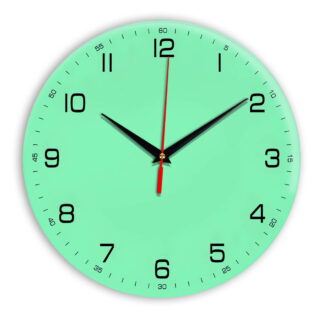 Настенные часы Ideal 961 светлый зеленый
