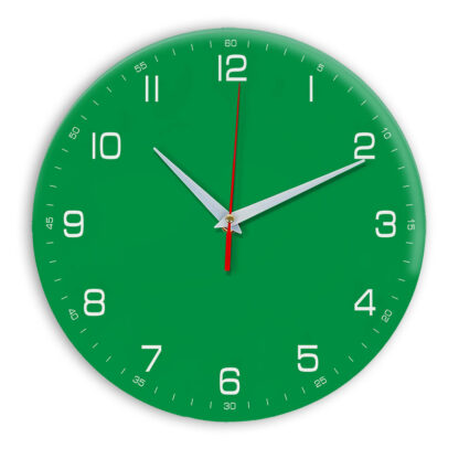 Настенные часы Ideal 961 зеленый