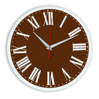 Настенные часы Ideal 964 коричневый
