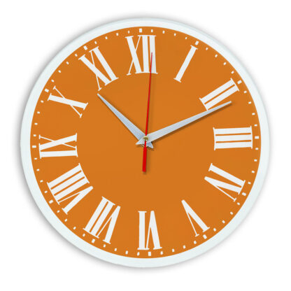 Настенные часы Ideal 964 оранжевый