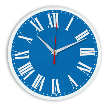 Настенные часы Ideal 964 синий