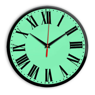 Настенные часы Ideal 964 светлый зеленый