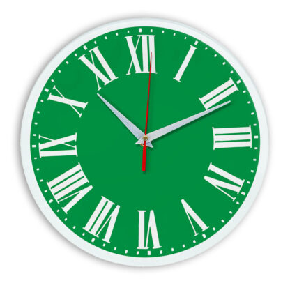 Настенные часы Ideal 964 зеленый