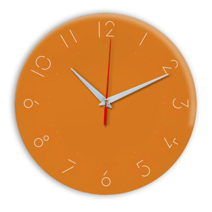 Настенные часы Ideal 994 оранжевый