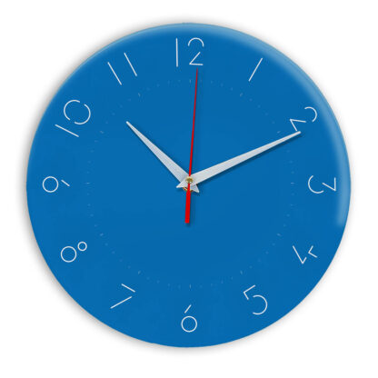 Настенные часы Ideal 994 синий