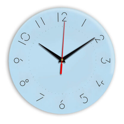 Настенные часы Ideal 994 светло-голубой