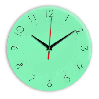 Настенные часы Ideal 994 светлый зеленый
