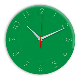 Настенные часы Ideal 994 зеленый
