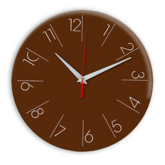 Настенные часы Ideal 995 коричневый