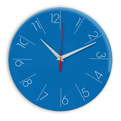 Настенные часы Ideal 995 синий