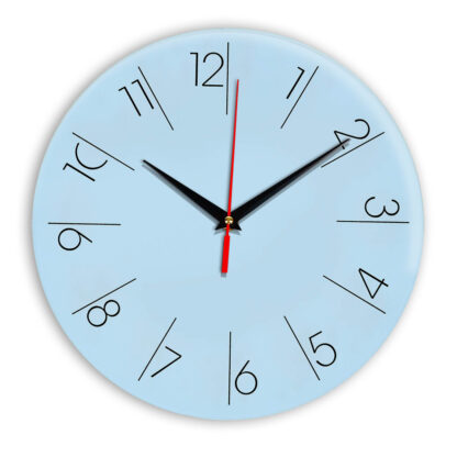 Настенные часы Ideal 995 светло-голубой