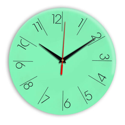 Настенные часы Ideal 995 светлый зеленый