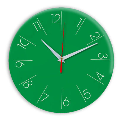 Настенные часы Ideal 995 зеленый