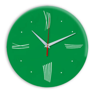Настенные часы Ideal Modern-Roman-Wall зеленый