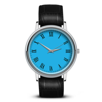 Наручные часы Идеал 08 синий светлый