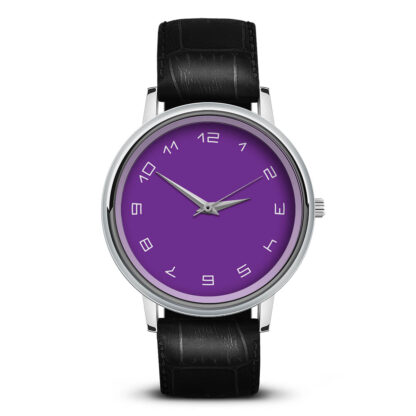 Наручные часы Идеал 41 фиолетовые