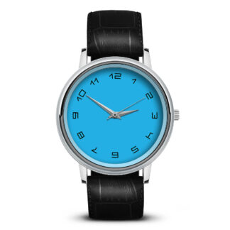 Наручные часы Идеал 41 синий светлый