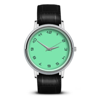 Наручные часы Идеал 41 светлый зеленый