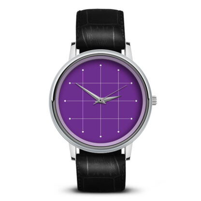 Наручные часы Идеал 42 фиолетовые