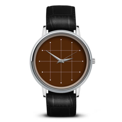 Наручные часы Идеал 42 коричневый