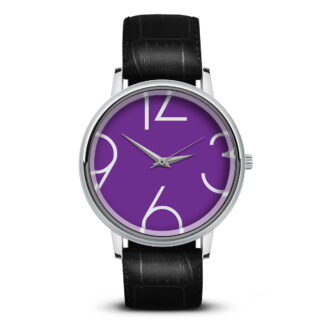 Наручные часы Идеал 45 фиолетовые