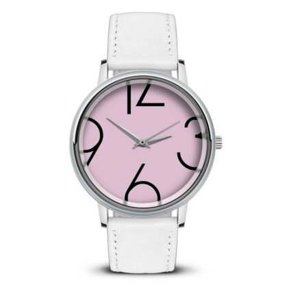 Наручные часы Идеал 45 розовые светлый