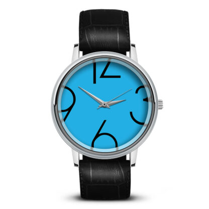 Наручные часы Идеал 45 синий светлый