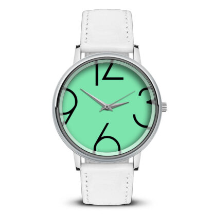Наручные часы Идеал 45 светлый зеленый