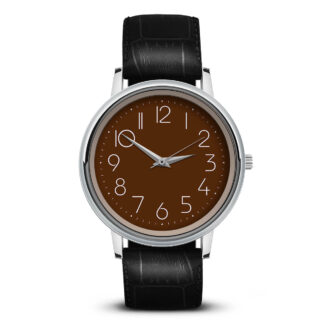Наручные часы Идеал 46 коричневый