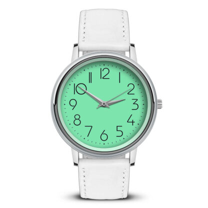 Наручные часы Идеал 46 светлый зеленый