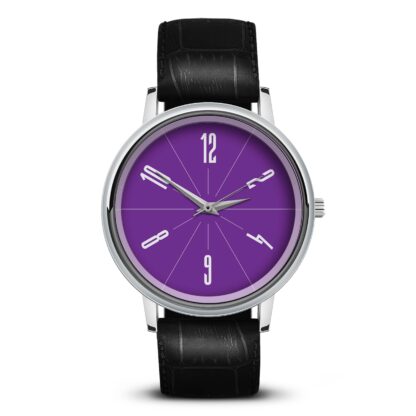 Наручные часы Идеал 58 фиолетовые