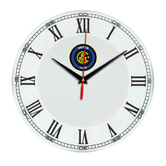 Настенные часы «с символикой Inter»