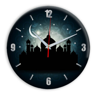 мусульманские часы настенные Ислам Islam007