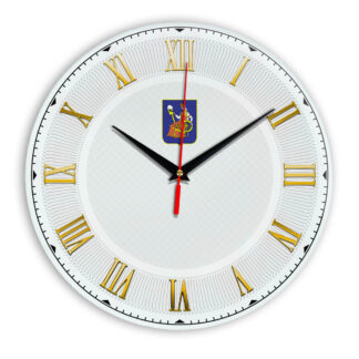 Часы на стену с римскими цифрами Иваново 01