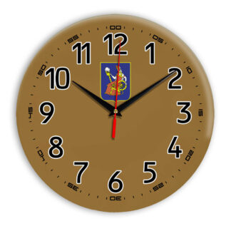 Интерьерные часы — герб Иваново 11