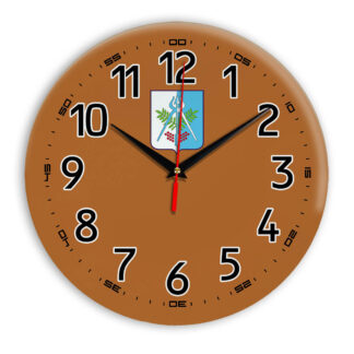 Часы с логотипом Ижевск 10