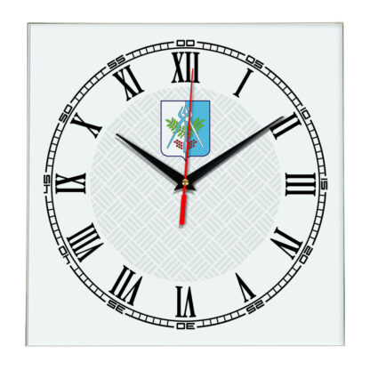 Сувенир настенные часы из стекла Ижевск 17