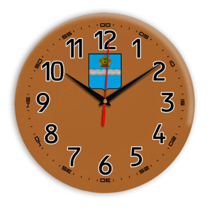 Часы с логотипом Калуга 10