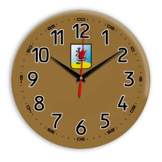 Интерьерные часы — герб Казань 11