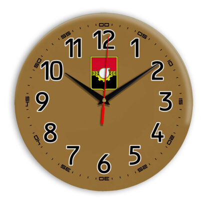 Интерьерные часы — герб Кемерово 11
