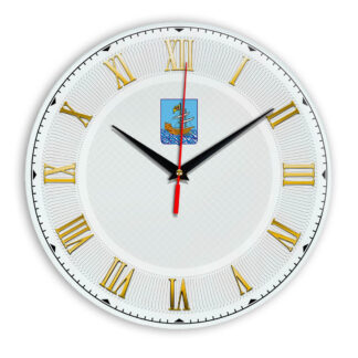 Часы на стену с римскими цифрами Кострома 01
