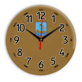 Интерьерные часы — герб Кострома 11