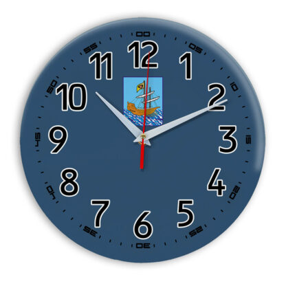Круглые настенные часы Кострома 12