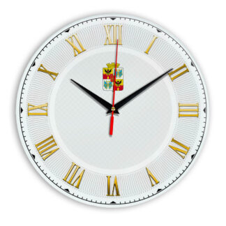 Часы на стену с римскими цифрами Краснодар 01